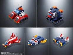 Bandai DX Soul Of Chogokin Super Electromagnetic Machine Voltes V Action Figure -Hasbro Outlet Store 4573102605054j