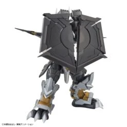 Bandai Figure-rise Standard Digimon Adventure Zero Two 02 Black Wargreymon (Amplified) Model Kit -Hasbro Outlet Store 4573102605832e