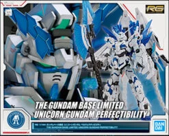 Bandai Gundam 1/144 RG Unicorn Gundam Perfectibility The Gundam Base Limited Model Kit Exclusive -Hasbro Outlet Store 4573102606068