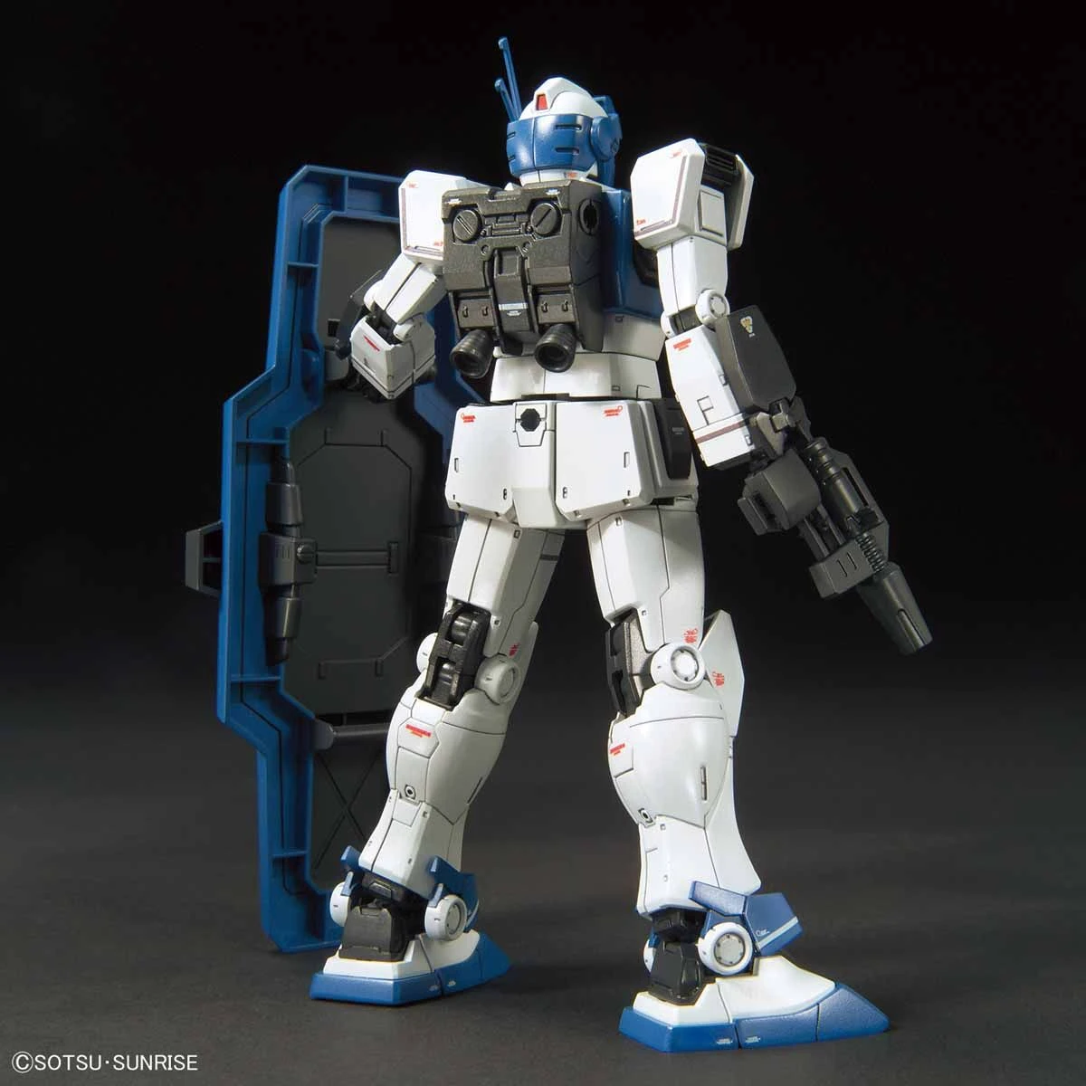 Bandai Gundam 1/144 HG The Origin #022 RGM-79HC GM Guard Custom Model Kit 2 Bandai Gundam 1/144 HG The Origin #022 RGM-79HC GM Guard Custom Model Kit - Image 2