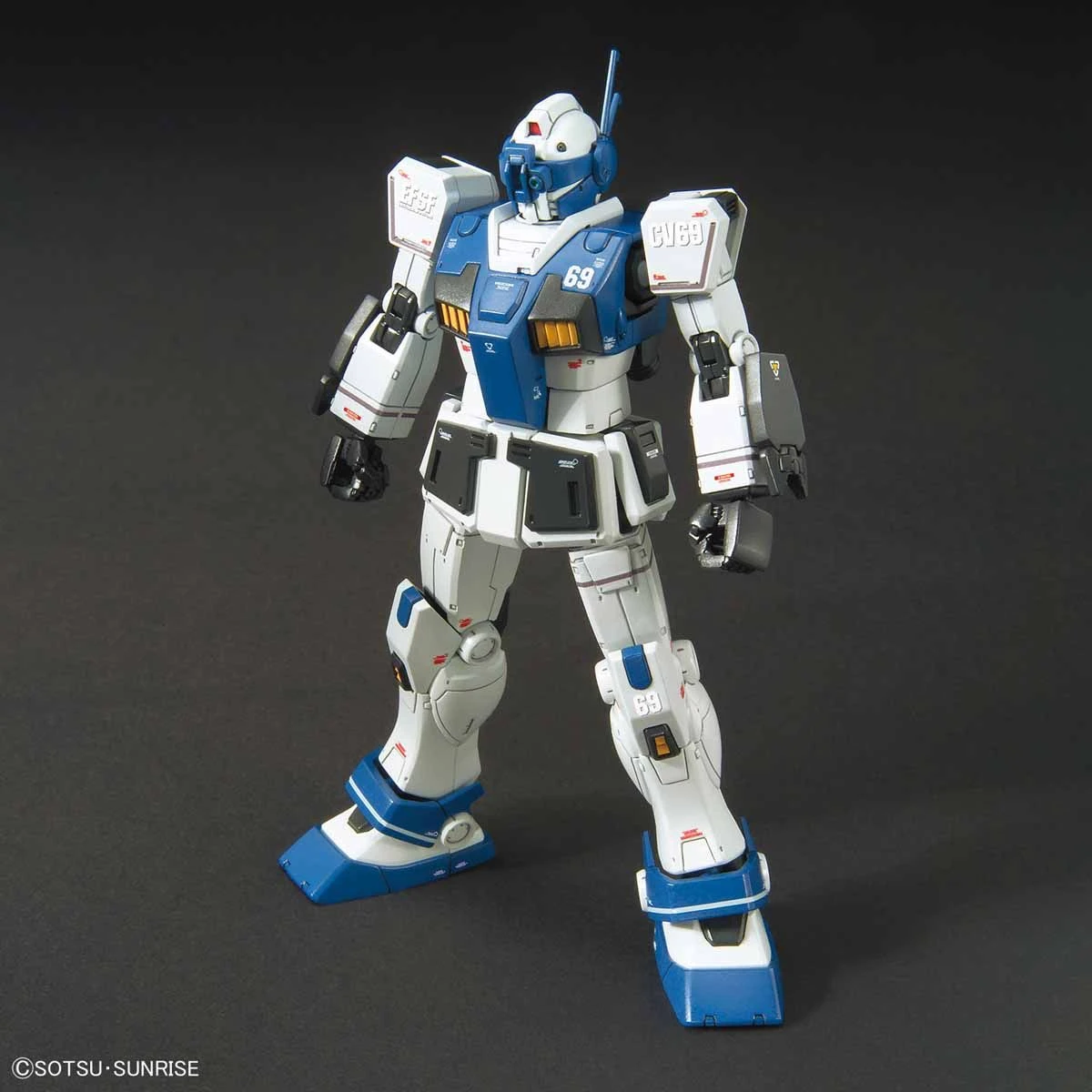 Bandai Gundam 1/144 HG The Origin #022 RGM-79HC GM Guard Custom Model Kit 3 Bandai Gundam 1/144 HG The Origin #022 RGM-79HC GM Guard Custom Model Kit - Image 3