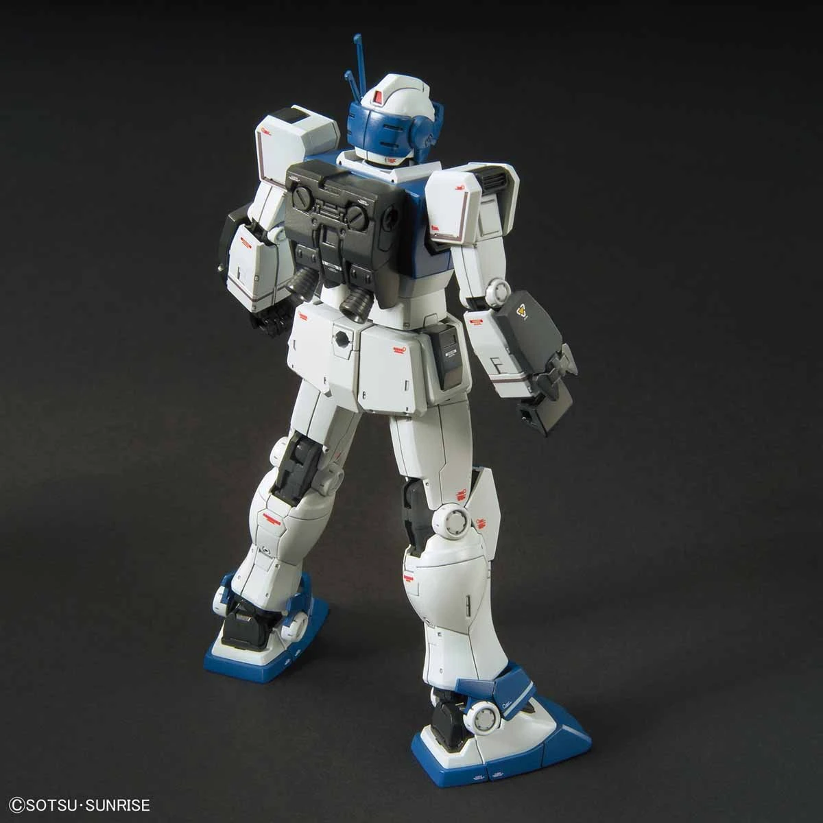 Bandai Gundam 1/144 HG The Origin #022 RGM-79HC GM Guard Custom Model Kit 4 Bandai Gundam 1/144 HG The Origin #022 RGM-79HC GM Guard Custom Model Kit - Image 4