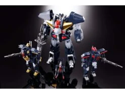 Bandai Soul Of Chogokin GX-13R Super Machine God Dancouga (Renewal Ver.) Action Figure -Hasbro Outlet Store 4573102607270e