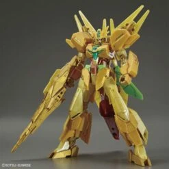 Bandai Gundam 1/144 HGBD:R #037 PFF-X7II/BUILD DiVERS Re:Rising Gundam (Grand Cross Color) Model Kit -Hasbro Outlet Store 4573102607447h