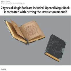 Bandai HG 1/24 Sakura Wars Spiricle Striker Mugen (Claris Type) Model Kit -Hasbro Outlet Store 4573102607768e