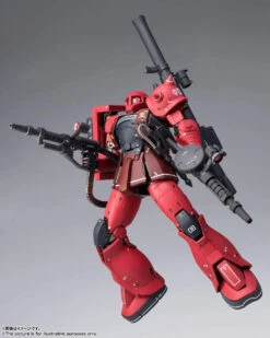Bandai Gundam Fix Figuration Metal Composite Kidou Senshi Gundam: The Origin GFFMC MS-05S Zaku I Char Custom -Hasbro Outlet Store 4573102608727c