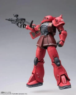 Bandai Gundam Fix Figuration Metal Composite Kidou Senshi Gundam: The Origin GFFMC MS-05S Zaku I Char Custom -Hasbro Outlet Store 4573102608727e