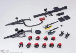 Bandai Gundam Fix Figuration Metal Composite Kidou Senshi Gundam: The Origin GFFMC MS-05S Zaku I Char Custom -Hasbro Outlet Store 4573102608727f