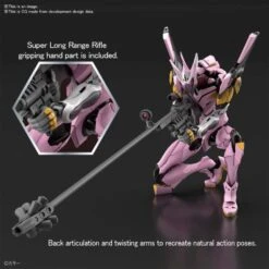 Bandai RG Neon Genesis Evangelion Eva Unit 08 Alpha Model Kit -Hasbro Outlet Store 4573102609311d