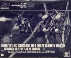 Bandai Gundam 1/144 HG Advance Of Zeta (Flag Of Titan) RX-121-3C Gundam TR-1 Haze'N-Thley Rah II Exclusive Model Kit 15 Bandai Gundam 1/144 HG Advance Of Zeta (Flag Of Titan) RX-121-3C Gundam TR-1 Haze'N-Thley Rah II Exclusive Model Kit -Hasbro Outlet Store 4573102610324