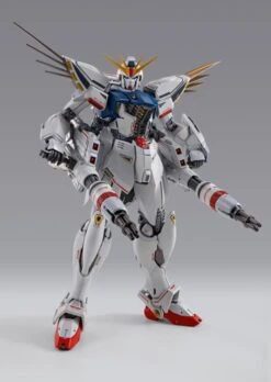 Bandai Gundam Metal Build Gundam F91 Formula 91 Chronicle White Ver. Action Figure Exclusive -Hasbro Outlet Store 4573102610676c