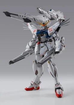 Bandai Gundam Metal Build Gundam F91 Formula 91 Chronicle White Ver. Action Figure Exclusive -Hasbro Outlet Store 4573102610676d