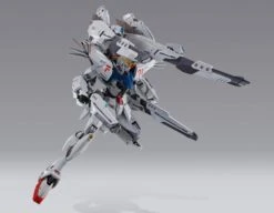 Bandai Gundam Metal Build Gundam F91 Formula 91 Chronicle White Ver. Action Figure Exclusive -Hasbro Outlet Store 4573102610676e