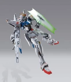 Bandai Gundam Metal Build Gundam F91 Formula 91 Chronicle White Ver. Action Figure Exclusive -Hasbro Outlet Store 4573102610676i