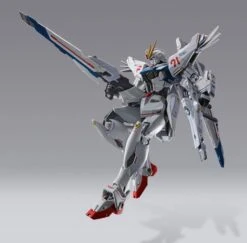 Bandai Gundam Metal Build Gundam F91 Formula 91 Chronicle White Ver. Action Figure Exclusive -Hasbro Outlet Store 4573102610676j