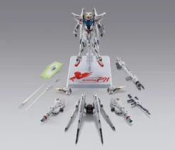 Bandai Gundam Metal Build Gundam F91 Formula 91 Chronicle White Ver. Action Figure Exclusive