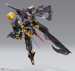 Bandai Gundam Metal Build Astray Gold Frame Amatsu Mina (Princess Of The Sky Ver.) Action Figure -Hasbro Outlet Store 4573102610713i