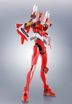 Bandai Robot Spirits Damashii #R-281 EVA Unit-02 & S-Type Equipment Rebuild Of Evangelion Action Figure -Hasbro Outlet Store 4573102613486d