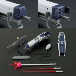 Bandai Gundam 1/144 HGUC Mobile Suit Gundam Side Story Mising Link RX-80PR-2 Pale Rider Cavalry Model Kit Exclusive -Hasbro Outlet Store 4573102614124f