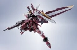 Bandai Metal Robot Spirits Tamashii Gundam Seed Justice Gundam Action Figure -Hasbro Outlet Store 4573102614452f