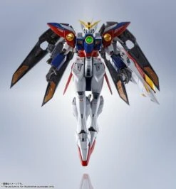 Bandai Metal Robot Spirits XXXG-00W0 Wing Gundam Zero (TV Version) Action Figure -Hasbro Outlet Store 4573102614469i