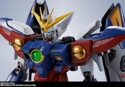 Bandai Metal Robot Spirits XXXG-00W0 Wing Gundam Zero (TV Version) Action Figure -Hasbro Outlet Store 4573102614469j