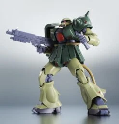 Bandai Robot Spirits #R-237 MS-06FZ Zaku II FZ Ver. A.N.I.M.E. Action Figure -Hasbro Outlet Store 4573102615008a