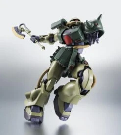 Bandai Robot Spirits #R-237 MS-06FZ Zaku II FZ Ver. A.N.I.M.E. Action Figure -Hasbro Outlet Store 4573102615008b