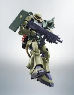 Bandai Robot Spirits #R-237 MS-06FZ Zaku II FZ Ver. A.N.I.M.E. Action Figure -Hasbro Outlet Store 4573102615008d