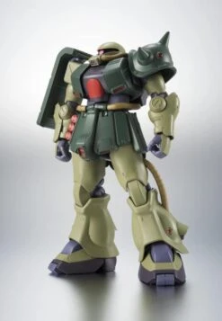 Bandai Robot Spirits #R-237 MS-06FZ Zaku II FZ Ver. A.N.I.M.E. Action Figure -Hasbro Outlet Store 4573102615008e