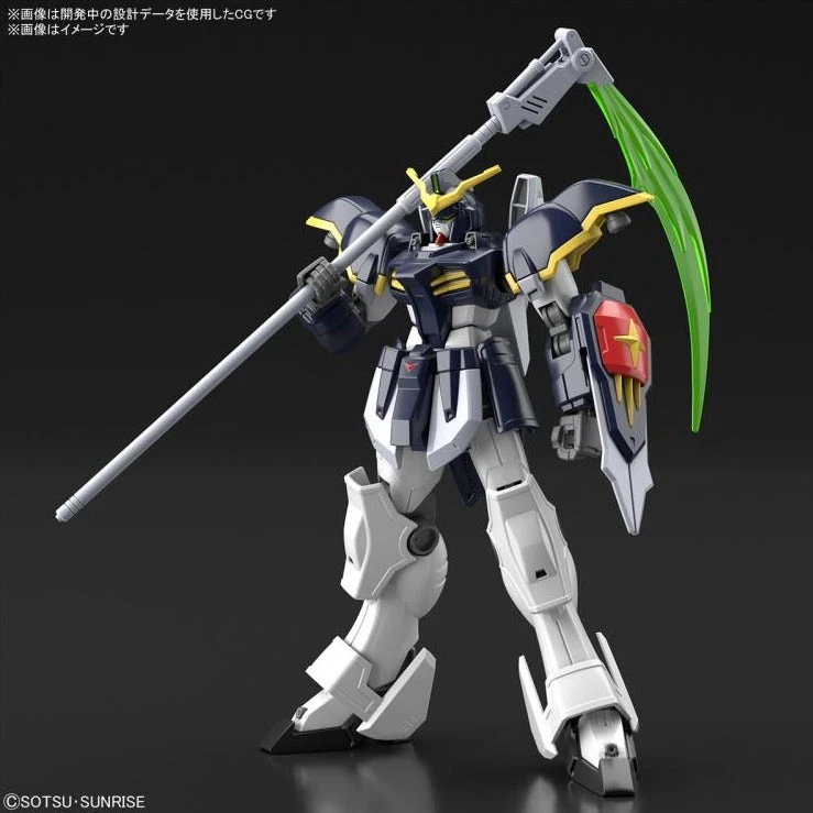 Bandai Gundam 1/144 HGUC #239 HGAC Gundam Wing XXXG-01D Gundam Deathscythe Model Kit 1 Bandai Gundam 1/144 HGUC #239 HGAC Gundam Wing XXXG-01D Gundam Deathscythe Model Kit