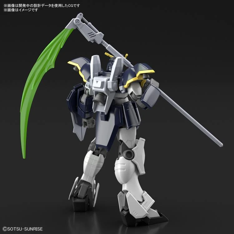 Bandai Gundam 1/144 HGUC #239 HGAC Gundam Wing XXXG-01D Gundam Deathscythe Model Kit 2 Bandai Gundam 1/144 HGUC #239 HGAC Gundam Wing XXXG-01D Gundam Deathscythe Model Kit - Image 2