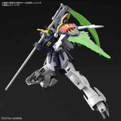 Bandai Gundam 1/144 HGUC #239 HGAC Gundam Wing XXXG-01D Gundam Deathscythe Model Kit 7 Bandai Gundam 1/144 HGUC #239 HGAC Gundam Wing XXXG-01D Gundam Deathscythe Model Kit -Hasbro Outlet Store 4573102616548c