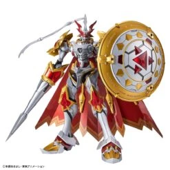 Bandai Figure-rise Standard Digimon Tamers Dukemon / Gallantmon (Amplified) Model Kit