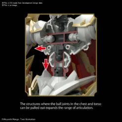 Bandai Figure-rise Standard Digimon Tamers Dukemon / Gallantmon (Amplified) Model Kit -Hasbro Outlet Store 4573102616692e