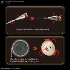 Bandai Figure-rise Standard Digimon Tamers Dukemon / Gallantmon (Amplified) Model Kit -Hasbro Outlet Store 4573102616692g