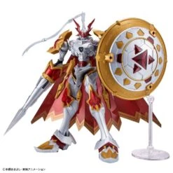 Bandai Figure-rise Standard Digimon Tamers Dukemon / Gallantmon (Amplified) Model Kit -Hasbro Outlet Store 4573102616692i