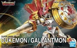 Bandai Figure-rise Standard Digimon Tamers Dukemon / Gallantmon (Amplified) Model Kit -Hasbro Outlet Store 4573102616692j