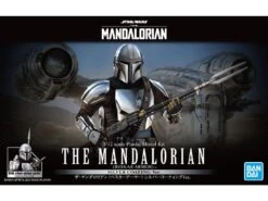 Bandai Star Wars 1/12 Scale The Mandalorian Beskar Armor (Silver Coating Ver.) Model Kit 15 Bandai Star Wars 1/12 Scale The Mandalorian Beskar Armor (Silver Coating Ver.) Model Kit -Hasbro Outlet Store 4573102617972
