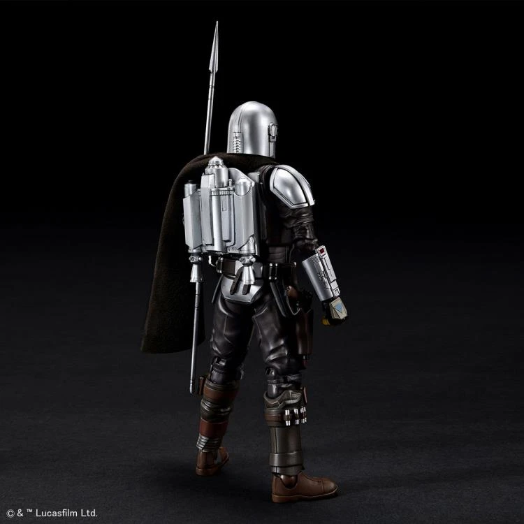 Bandai Star Wars 1/12 Scale The Mandalorian Beskar Armor (Silver Coating Ver.) Model Kit 5 Bandai Star Wars 1/12 Scale The Mandalorian Beskar Armor (Silver Coating Ver.) Model Kit - Image 5