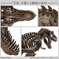 Bandai 1/32 Imaginary Skeleton Tyranosaurus Scale Model Kit 8 Bandai 1/32 Imaginary Skeleton Tyranosaurus Scale Model Kit -Hasbro Outlet Store 4573102618009d