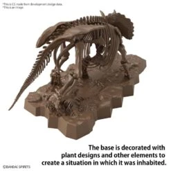 Bandai 1/32 Imaginary Skeleton Triceratops Scale Model Kit -Hasbro Outlet Store 4573102618016c