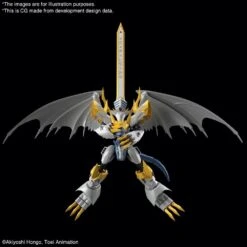 Bandai Figure-rise Standard Amplified Digimon Adventure 2 Imperialdramon Paladin Mode Model Kit -Hasbro Outlet Store 4573102618641d