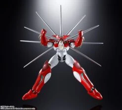 Bandai Soul Of Chogokin GX-99 Getter Robo Arc Getter Arc Action Figure -Hasbro Outlet Store 4573102618801b