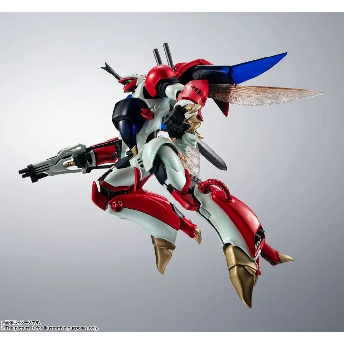 Bandai Metal Robot Spirits Tamashii Aura Battler Billbine Action Figure 3 Bandai Metal Robot Spirits Tamashii Aura Battler Billbine Action Figure - Image 3
