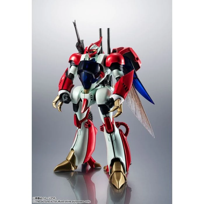 Bandai Metal Robot Spirits Tamashii Aura Battler Billbine Action Figure 4 Bandai Metal Robot Spirits Tamashii Aura Battler Billbine Action Figure - Image 4