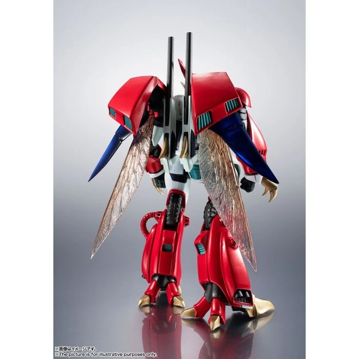 Bandai Metal Robot Spirits Tamashii Aura Battler Billbine Action Figure 5 Bandai Metal Robot Spirits Tamashii Aura Battler Billbine Action Figure - Image 5