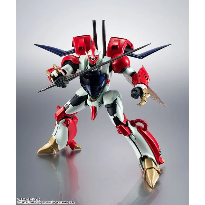 Bandai Metal Robot Spirits Tamashii Aura Battler Billbine Action Figure 7 Bandai Metal Robot Spirits Tamashii Aura Battler Billbine Action Figure - Image 7