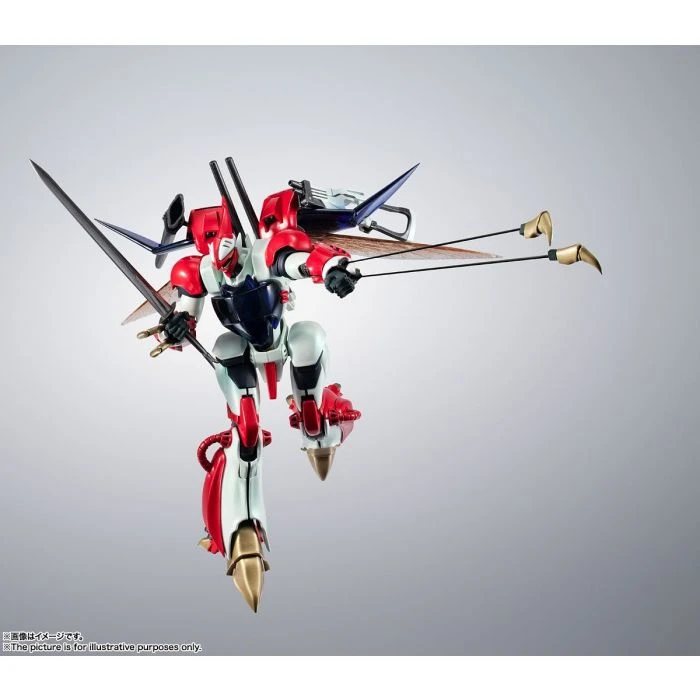Bandai Metal Robot Spirits Tamashii Aura Battler Billbine Action Figure 8 Bandai Metal Robot Spirits Tamashii Aura Battler Billbine Action Figure - Image 8