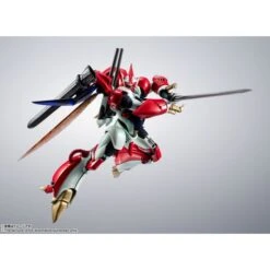 Bandai Metal Robot Spirits Tamashii Aura Battler Billbine Action Figure 20 Bandai Metal Robot Spirits Tamashii Aura Battler Billbine Action Figure -Hasbro Outlet Store 4573102618962g